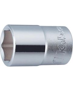 KKN4400M-37 image(0) - Ko-ken USA 4400M-37 1/2 Square Drive Socket 37 mm 6 Point Length 47 mm