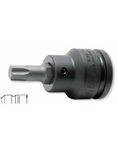 KKN16106-16-T55 image(0) - Ko-ken USA 16106.16-T55 3/4 Sq. Dr. TORX T55 Bit Socket - Length 76mm