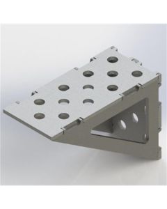 BLI1232674 image(0) - Baileigh WJT-AB864UW-16 8.75X6X4" Angle Block 16MM Holes