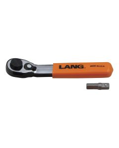 KAS5382 image(0) - Lang Tools (Kastar) 5382 - 2-PC. 72-Tooth Bit Wrench Set