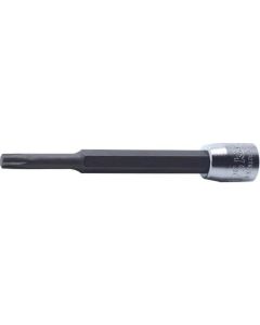 KKN2025-80-T30 image(0) - Ko-ken USA 2025.80-T30 1/4 Square Drive TORX T30 Bit Socket - Length 80 mm