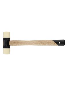 VESH7010 image(0) - Vessel Tools 16oz Soft Head Hammer with Air-dried Wood Handle