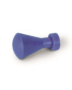 HSA7555 image(0) - H&S AutoShot GPR-7555 PDR Glue Pull Knob SMALL CONVEX 14.5mm Round Polycarbonate (5-Pack)