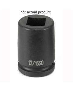 Grey Pneumatic 3/4" Drive x 15/16" Square - 4 Point Socket
