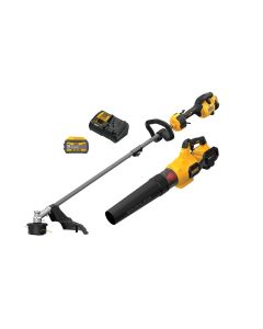 DWTDCKO266X1 image(0) - DEWALT 60V MAX* 17 in. Brushless Cordless Attachment Capable String Trimmer and Blower Combo Kit