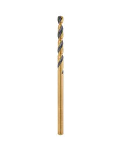 DWTDW1113 image(0) - DEWALT 1/16" Black Oxide Split Point Drill Bit (2-Pack)