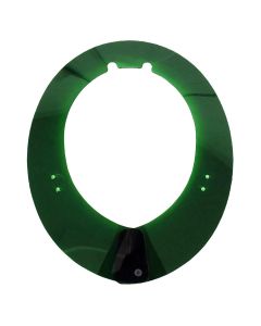 SRW14461 image(0) - Jackson Safety Full Brim Sun Shade Hat Adapter, For Use With Hard Hat - Green