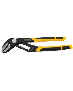 DWTDWHT74427 image(0) - DEWALT 250 mm Straight Jaw Pushlock Pliers