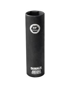 DWTDW22882 image(1) - DEWALT 5/8-Inch Impact Ready Deep Socket For 1/2-Inch Drive