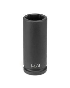 GRE3041MDT image(0) - Grey Pneumatic 3/4" Drive x 41mm Extra-Deep Thin-Wall Socket