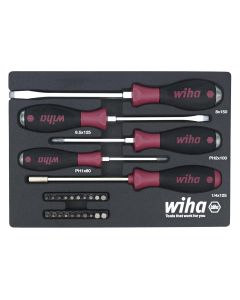 WIH52690 image(0) - WIHA Tools 25 Piece MicroFinish Foam Tray Set
