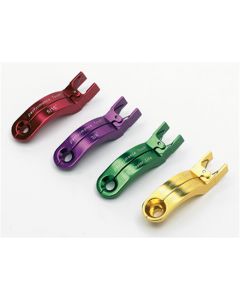 WLMW89334 image(0) - Wilmar Corp. / Performance Tool 4 Piece Deluxe Line Disconnect Tool Set
