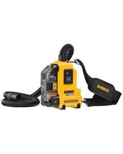 DWTDWH161B image(0) - DEWALT 20V MAX* Brushless Cordless Universal Dust Extractor (Tool Only)