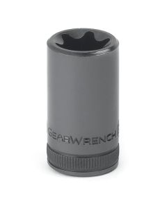 KDT80188D image(0) - GEARWRENCH 1/4 Inch Drive External Torx Socket E6