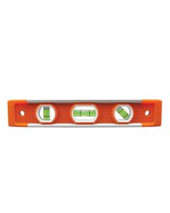KLE935 image(0) - Klein Tools Torpedo Level, 3 Vial, 9-Inch
