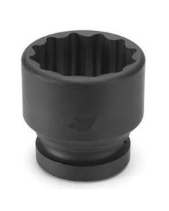 GRE4286R image(0) - Grey Pneumatic 1" Drive x 2-11/16" Standard - 12 Point Socket