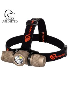 STL89030 image(0) - Streamlight ProTac 2.0  Ducks Unlimited High Lumen USB Rechargeable Headlamp, Desert Tan