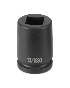 Grey Pneumatic 3/4" Drive x 13/16" Square - 4 Point Socket