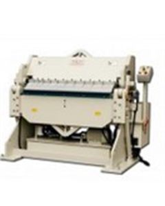 BLI1000403 image(0) - Baileigh BB-4810H - 220 Volt 3 Phase Heavy Duty Hydraulic Box and Pan Brake, 4' Length, 10 Gauge Mild Steel Capacity
