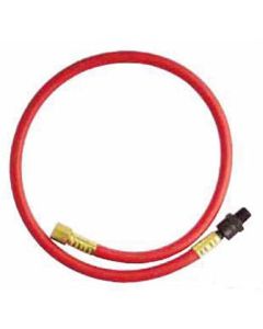 Milton Industries 2' Snbr. Hose, 1/2" ID x 1/2" NPT