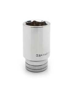 KDT82493 image(0) - GearWrench 3/4 Inch Drive 6 Point Deep Metric Socket 36mm