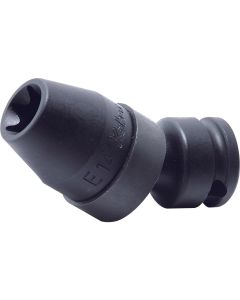 KKN13440T-E14 image(0) - Ko-ken USA 13440T-E14 3/8 Sq. Dr. Impact Universal TORX E14 Socket - Length 58mm