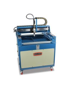 BLI1006637 image(0) - Baileigh PT-22 - 110V, CNC Plasma Cutting Table. Includes, Software Package Two Torch Holders, and Waterbath