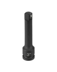 GRE1143E image(0) - Grey Pneumatic 3/8" Drive x 3" Extension with Friction Ball
