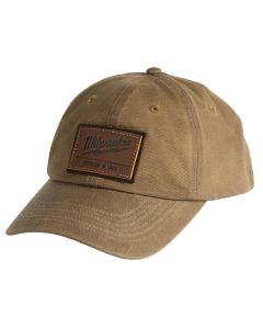 MLWM772K image(0) - Milwaukee Tool Waxed Canvas Adjustable Hat - Khaki