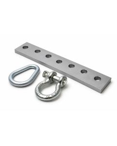 MOC4047 image(0) - Mo-Clamp Draw Bar w/Shackle & Oval Loop