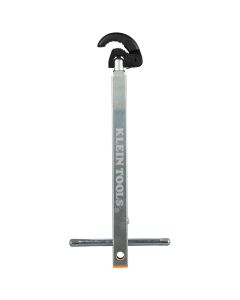 Klein Tools Adjustable Cast Iron Pipe Wrench, 18-Inch