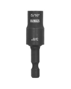 DWTDWADEND51638 image(0) - DEWALT 5/16" + 3/8" Double-Ended/Detachable Nut Driver