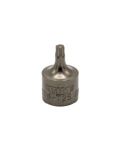 VIMHCT6-T25 image(0) - VIM Tools T25 Half Cut TORX, One Piece Impact Driver, 3/8 Inch Square Drive