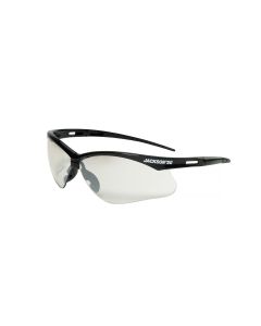 SRW50004 image(0) - Jackson Safety Safety Glasses - SG Series - Indoor/Outdoor Lens - Black Frame - Hardcoat Anti-Scratch - Indoor/Outdoor