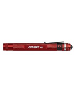 COS21505 image(0) - COAST G20 Inspection 21M Beam Penlight in Box - Red