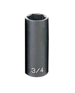 GRE1024D image(1) - Grey Pneumatic 3/8" Drive x 3/4" Deep Socket