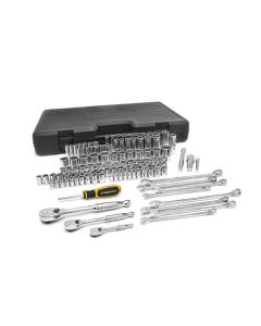 KDT89058 image(0) - GEARWRENCH 110 Piece 1/4 Inch, 3/8 Inch & 1/2 Inch Drive 6 & 12 Point Standard & Deep SAE/Metric Mechanics Tool Set