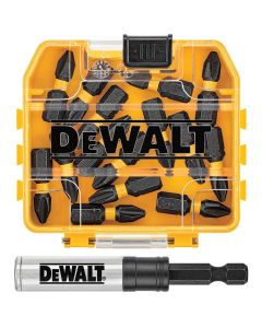 DWTDWA3HLD1PH2-15 image(0) - DEWALT FlexTorq Impact Driver Bit Set, Phillips, 1/4-Inch X 1-Inch, 15-Piece