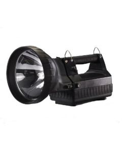 STL45620 image(0) - Streamlight HID LiteBox (Without Charger) - Includes Flood Lens, DC Power Cord & Shoulder Strap - Black