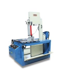 BLI1226643 image(0) - Baileigh BSVT-18P - 18" Vertical Tilting Band Saw with Pnuematic Operation 2HP, 220V 3 Phase