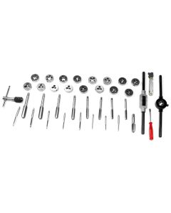 WLMW4002DB image(0) - Wilmar Corp. / Performance Tool 40 Piece Metric Tap and Die Set