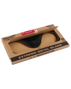 MLW48-39-0635 image(1) - Milwaukee Tool 30-9/16 in. 8/10 TPI COMPACT EXTREME THICK METAL BAND SAW BLADE 25PK