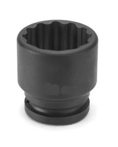 GRE3128M image(0) - Grey Pneumatic 3/4" Drive x 28mm Standard - 12 Point Socket