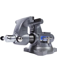 WIL28806 image(0) - Wilton 1755 - Tradesman 5-1/2&rdquo; Round Channel Vise with Swivel Base