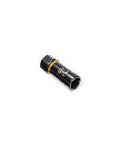 KDT86073 image(0) - GearWrench 1/2 Inch Drive Bolt Biter Impact Deep Extraction Socket 19mm [3/4 Inch]