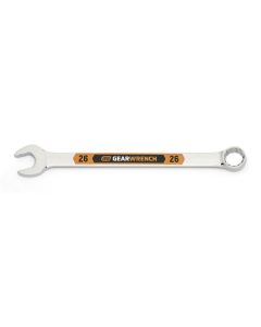 KDT81752H image(0) - GEARWRENCH 26mm 12 Point Hi-Viz Long Pattern Combination Wrench