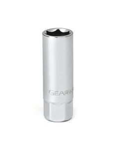 KDT3931D image(0) - GEARWRENCH 3/8 Inch Drive 6 Point 2-1/2 Inch Spark Plug Socket 9/16 Inch