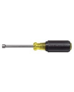 KLE630-5MM image(0) - Klein Tools 5 mm Nut Driver, 3-Inch Hollow Shaft