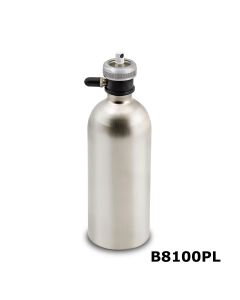 SUR8100PL image(0) - Milwaukee Sprayer B8000PL - Model B 16 oz Aluminum Sprayer, Red Powder-Coated, Plastic Top