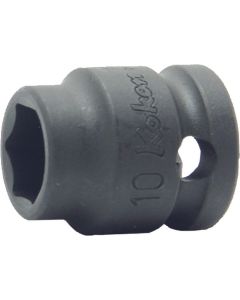 KKN13401MS-8 image(0) - Ko-ken USA 13401MS-8 3/8 Sq. Dr. Socket 8mm 6 point Length 22mm Thin walled
